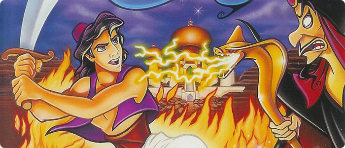Disney's Aladdin - Master System